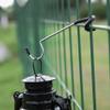 ODOORACT 4pcs Camping Lantern Hook Hanger - Multi-Purpose Camping Lamp Hook Lantern Hook, Portable Aluminum Alloy Tent Pole Post Lamp Holder Hook, Outdoor Camping Gadgets view 4