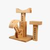 Yoga Stump Set - Adjustable Wooden Props for Iyengar Yoga, Ideal for Backbending and Advanced Poses view 3