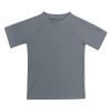 KAKU NANU Boys Rash Guard UPF 50+ Sun Shirt Toddler Short SleeveDark Grey2T view 1