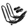 HIGHRAZON Kayak Roof Rack, 1 Pair J-Bar Roof Rack with 2 Ropes. Heavy Duty Kayak Roof Carrier for Your Canoe SUV and Trucks view 1