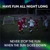 NetPlayz Soccer Goals (Light Up, Glow in The Dark) Kids Pop-up Soccer Net Football Goals, Portable,Black,4 x 3 Ft,NOS34140 view 3