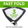 NetPlayz Soccer Goals (Light Up, Glow in The Dark) Kids Pop-up Soccer Net Football Goals, Portable,Black,4 x 3 Ft,NOS34140 view 4