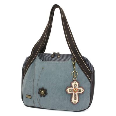 CHALA Bowling Bag - Cross - Indigo