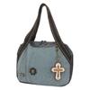 CHALA Bowling Bag - Cross - Indigo view 1