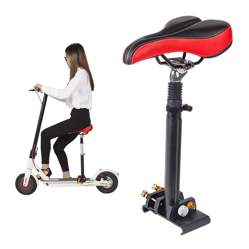 Electric Scooter Seat Saddle, Skate Seat for Xiaomi M365 Pro2, Adjustable Comfortable and Height Seat Saddle, Unisex Adult (Skate Seat)