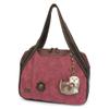 CHALA Bowling Bag - Otters - Burgundy view 1