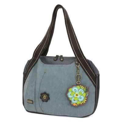CHALA Bowling Bag - Succulent - Indigo