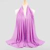 ANKOMINA Women Soft Chiffon Rhinestone Long Scarf Shawl Fashion Muslim Hijab Head Wrap Scarves view 3