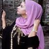 ANKOMINA Women Soft Chiffon Rhinestone Long Scarf Shawl Fashion Muslim Hijab Head Wrap Scarves view 4