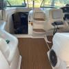 Boat EVA Faux Teak Decking Floor Compatible with 2004 Cruiser Yachts 38 Swim Step Transom view 1