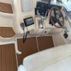 Boat EVA Faux Teak Decking Floor Compatible with 2004 Cruiser Yachts 38 Swim Step Transom view 4