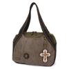 CHALA Bowling Bag - Cross - Stone Gray view 1
