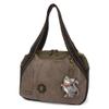 Chala Bowling Bag - Gray Tabby Cat - Stone Gray view 1