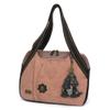 CHALA Bowling Bag - Cocker Black - Dusty Rose view 1