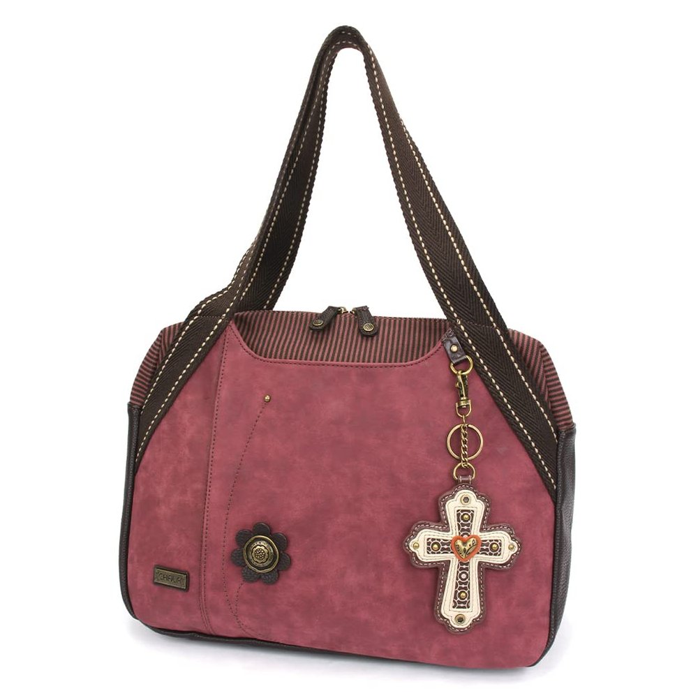 Chala Bowling Bag - Cross - Burgundy
