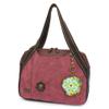 Chala Bowling Bag - Succulent - Burgundy view 1
