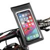 360 Rotation Bike Phone Mount Waterproof Handlebar Bag Bicycle Cell Phone Holder for iPhone 7 8 11 12 13 Pro Max XR Samsung Galaxy Note 10 Plus S21 S22 Note 20 Ultra A32 Pixel 6 Pro Moto One 5G Ace view 1