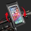 360 Rotation Bike Phone Mount Waterproof Handlebar Bag Bicycle Cell Phone Holder for iPhone 7 8 11 12 13 Pro Max XR Samsung Galaxy Note 10 Plus S21 S22 Note 20 Ultra A32 Pixel 6 Pro Moto One 5G Ace view 2