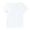 Toddler Little Kids Baby Boys Girls Magic Flip Sequins Tshirt Short Sleeve Crew Neck Pullover Tees Tops (3-4 Years, White) view 4