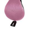 Andux 3pcs/Set Golf 460cc Driver Wood Club Head Covers Long Neck with No. Tags Pink view 2