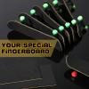 Boao 100 Pcs Fingerboard Grip Fingerboard Foam Tape Black Skateboard Grip Tape 110 mm x 36 mm Skateboard Deck Stickers view 4