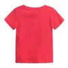Toddler Little Kids Baby Boys Girls Magic Flip Sequins Tshirt Short Sleeve Crew Neck Pullover Tees Tops (2-3 Years, Red) view 4