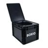 BOXIO TOILET: Portable solution for car trips, boats, hunting or outdoor adventures. Europe's good-selling composting toilet. Compact size: 15.75" x 11.8" x 11" view 1