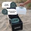 BOXIO TOILET: Portable solution for car trips, boats, hunting or outdoor adventures. Europe's good-selling composting toilet. Compact size: 15.75" x 11.8" x 11" view 2