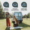 BOXIO TOILET: Portable solution for car trips, boats, hunting or outdoor adventures. Europe's good-selling composting toilet. Compact size: 15.75" x 11.8" x 11" view 4