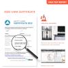 CAMNAL Auto Locking Climbing Carabiner Clips, Heavy Duty Carabiners UIAA Certified 25KN, Rock Climbing Carabiner Auto Lock for Rock Climbing, Mountaineer, Hammock, Rappelling, Outdoor Equipment view 3