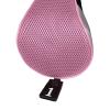 Andux 4pcs/Set Mesh Golf 460cc Driver Fairway Wood Club Head Covers Long Neck with No. Tags Black/Pink view 3
