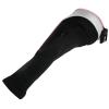 Andux 4pcs/Set Mesh Golf 460cc Driver Fairway Wood Club Head Covers Long Neck with No. Tags Black/Pink view 4