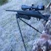 29-42 Inches Bipod for Hunting and Shooting - Picatinny Bipod with Adapter (29") view 4