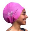 Sargoby Fitness Swim Cap for Dreadlocks and Braids Designed for Bulky and Thick Hairstyles Like Dreadlocks Braids Dreads Locs and Afros view 1