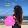 Sargoby Fitness Swim Cap for Dreadlocks and Braids Designed for Bulky and Thick Hairstyles Like Dreadlocks Braids Dreads Locs and Afros view 2
