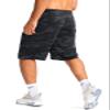 Men's Basketball Shorts with Zipper Pockets Lightweight Quick Dry 11" Long Shorts for Men Athletic Gym(Gray Camo,M) view 2