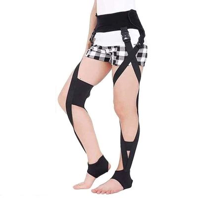 HCCTOZZ O/X Leg Correction Legs Corrector Leg Braces, Knock Knees Shape Straightening Band Bandage Posture Corrector Belt Durable Easy to Correct(Color:M-M)