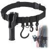 Adjustable Fishing Wading Belt with Rod Holder, Fit Waist up to 55" view 1