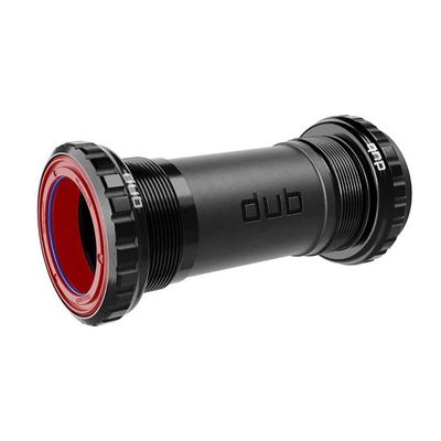 SRAM Dub Wide English Ceramic Bottom Bracket - 68mm Road & MTB Performance, High-Efficiency Ceramic Bearings, BSA Shell, Durable Seals, Silky-Smooth Rotation, Rugged Build for Racing & Gravel Cycling