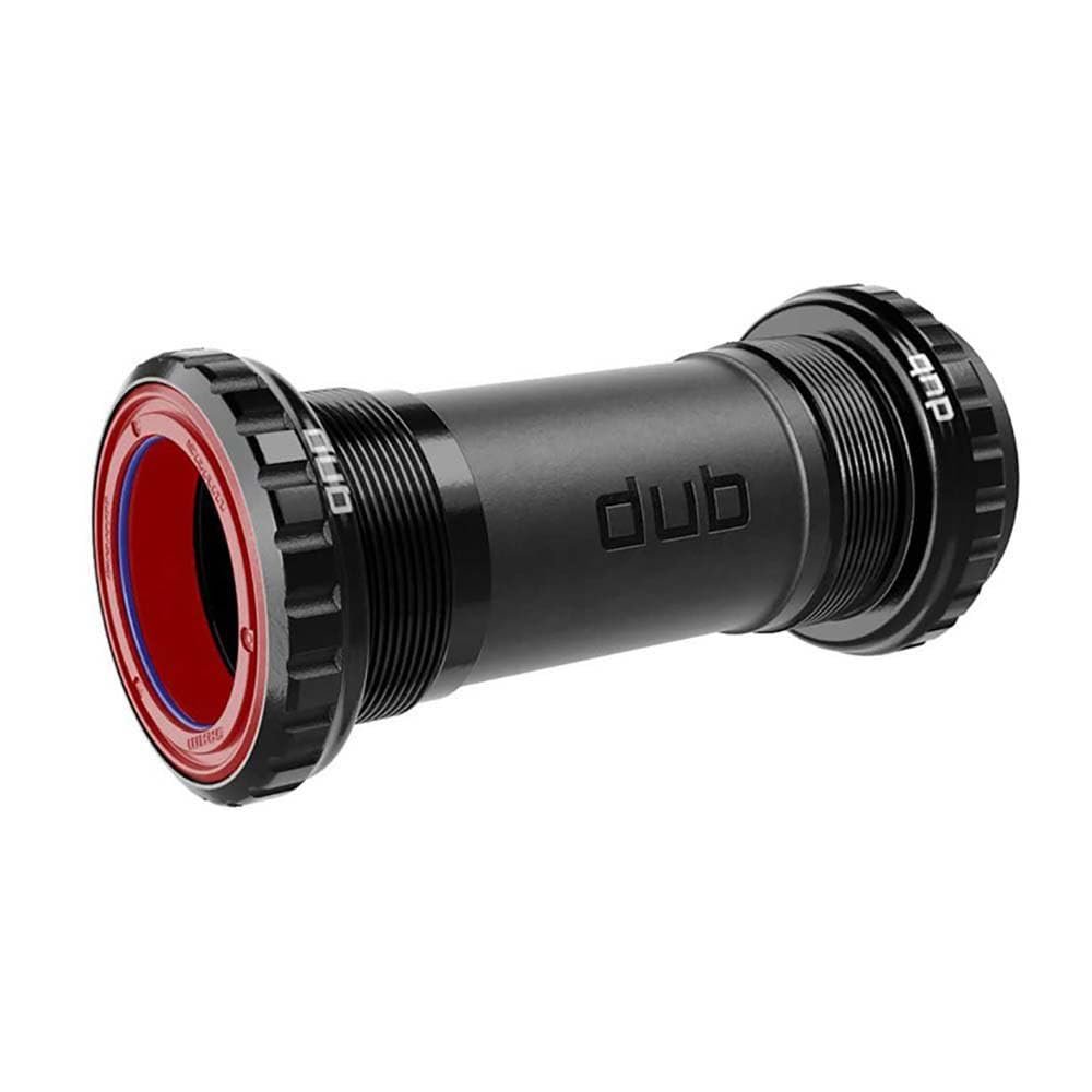 SRAM Dub Wide English Ceramic Bottom Bracket - 68mm Road & MTB Performance, High-Efficiency Ceramic Bearings, BSA Shell, Durable Seals, Silky-Smooth Rotation, Rugged Build for Racing & Gravel Cycling
