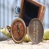WORLDMART Mom to Son Compass  to My Son Love Mom  Mother to Son Gifts - Graduation Day Gifts for Son - Son Birthday Gifts - Confirmation Gifts for Son (Own Customized) view 3