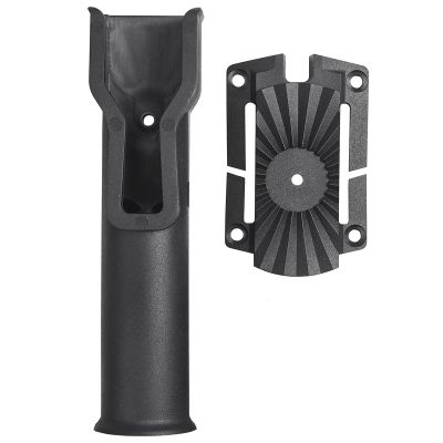 Wading Belt Rod Holder, Can Be Adjusted to 24 Angles, Universal fit for 2" Fishing Belt/ Bag