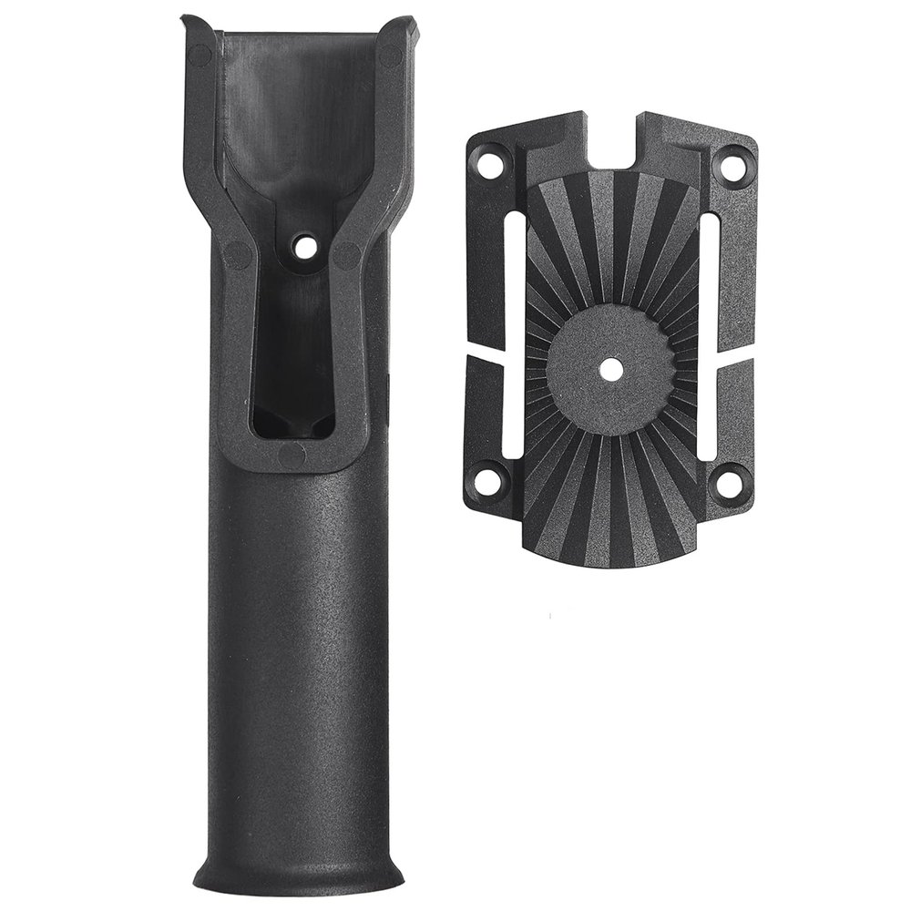 Wading Belt Rod Holder, Can Be Adjusted to 24 Angles, Universal fit for 2" Fishing Belt/ Bag