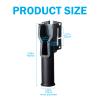 Wading Belt Rod Holder, Can Be Adjusted to 24 Angles, Universal fit for 2" Fishing Belt/ Bag view 2