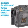 Wading Belt Rod Holder, Can Be Adjusted to 24 Angles, Universal fit for 2" Fishing Belt/ Bag view 4