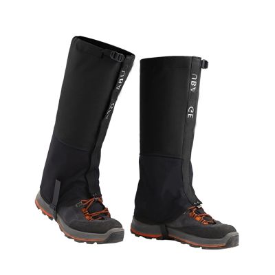 BXXZYF Hiking Leggings 1 Pair Waterproof Leggings, Anti Snake Bite Leggings, Rain and Snow Protection Cover Ultra Light Boots Leggings, Hiking, Skiing, Wading Leggings Snow Boots