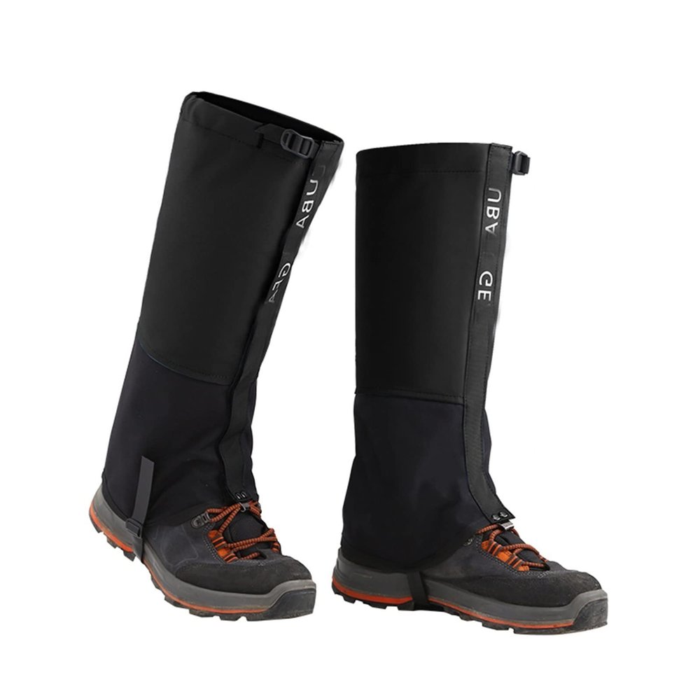 BXXZYF Hiking Leggings 1 Pair Waterproof Leggings, Anti Snake Bite Leggings, Rain and Snow Protection Cover Ultra Light Boots Leggings, Hiking, Skiing, Wading Leggings Snow Boots