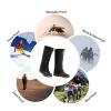 BXXZYF Hiking Leggings 1 Pair Waterproof Leggings, Anti Snake Bite Leggings, Rain and Snow Protection Cover Ultra Light Boots Leggings, Hiking, Skiing, Wading Leggings Snow Boots view 3