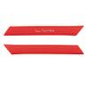 Glintbay Personalized Custom Engraved Earsocks for Oakley Straight Jacket 2007 Sunglasses - Red view 1