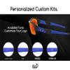 Glintbay Personalized Custom Engraved Earsocks for Oakley Straight Jacket 2007 Sunglasses - Red view 4